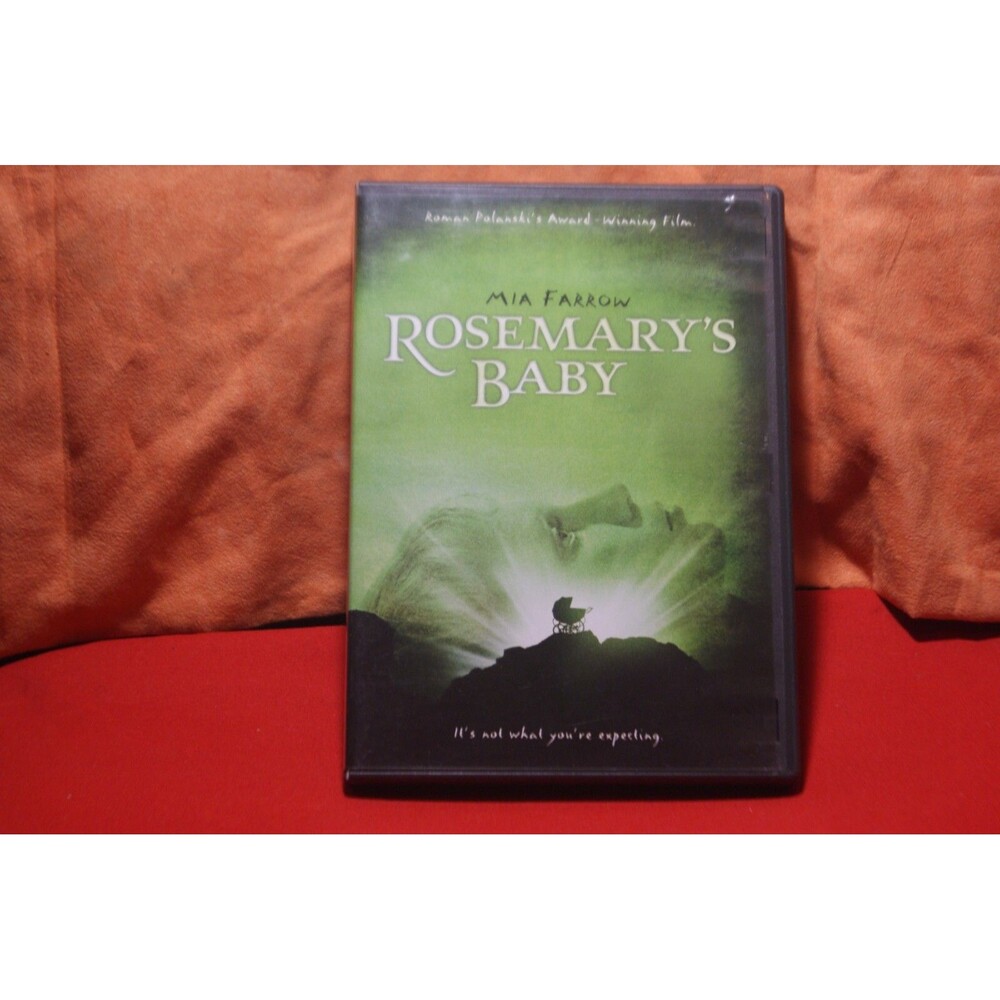 Rosemary's Baby DVD Mia Farrow Vintage AntiChrist Devil Horror Thriller Classic